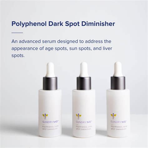 Polyphenol dark spot diminisher. Things To Know About Polyphenol dark spot diminisher. 